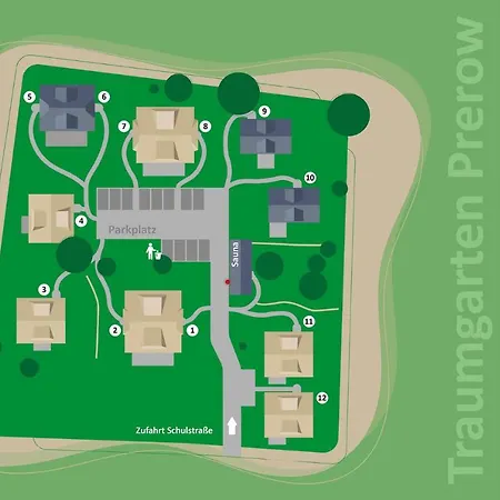 Traumgarten Haus Traumoase Prerow