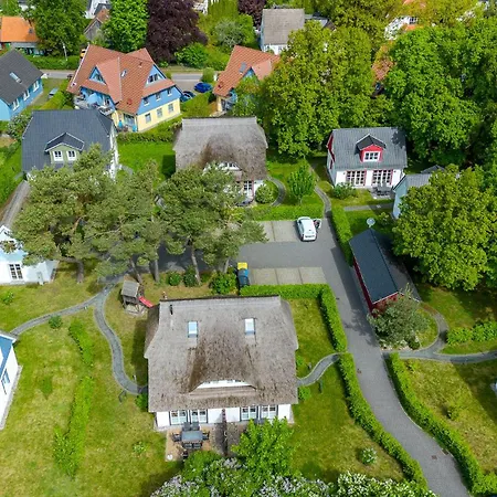 Ferienhaus Traumgarten Haus Traumoase Prerow