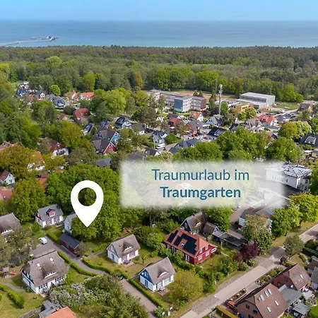 Traumgarten Haus Traumoase Prerow